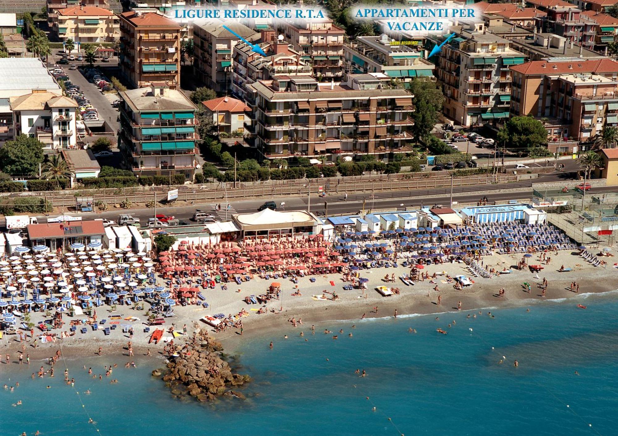 Ligure Residence Pietra Ligure Buitenkant foto